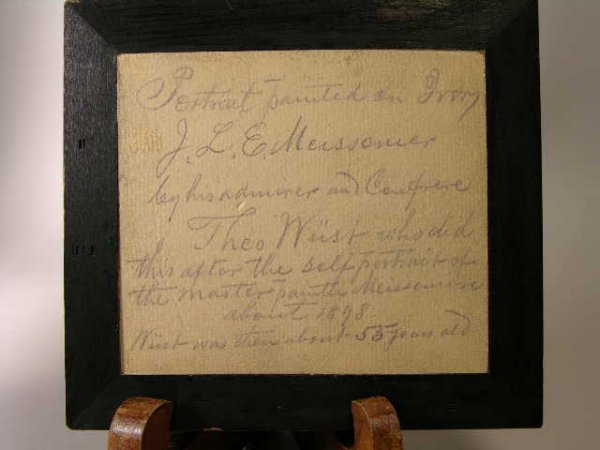 J.L.E. MEISSONIER;GREAT PAINTER WUST. - 5