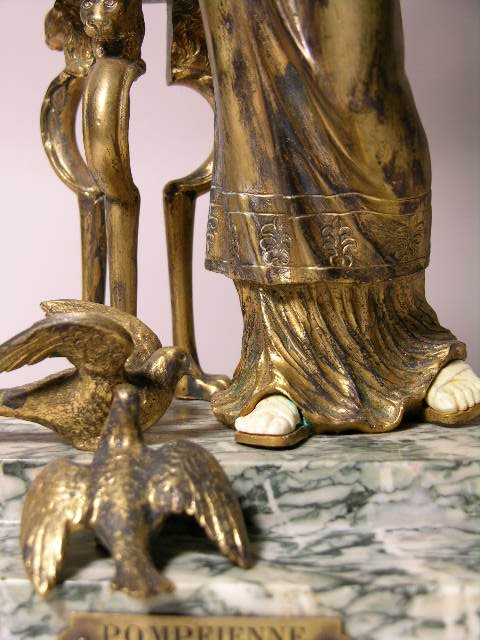 HENRY FUGERE:BRONZE FIGURE. - 4
