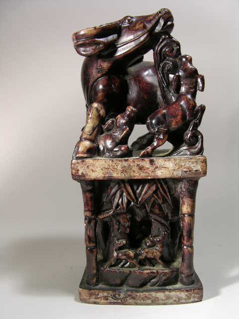 STONE CARVING.