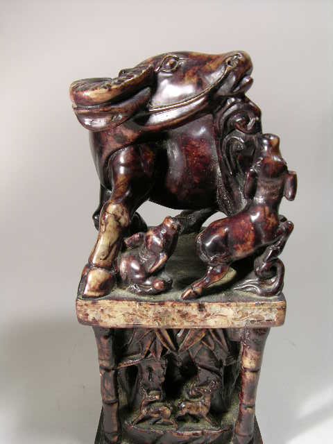 STONE CARVING. - 2