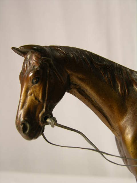 BRONZE AND IVORY: BRUNO ZACH. A BEAUTIFUL SCULPT - 5