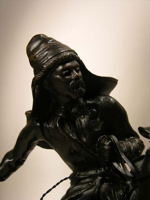 E. ALEKSANDROVICH LANSERE BRONZE FIGURE. - 6