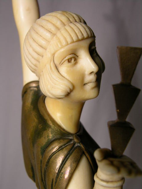 D.H. CHIPARUS FIGURE "BALANCING ACT".