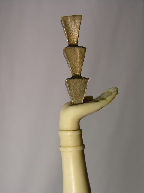 D.H. CHIPARUS FIGURE "BALANCING ACT". - 4