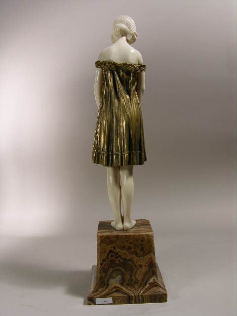 D.H. CHIPARUS FIGURE TITLED "INNOCENCE". - 4