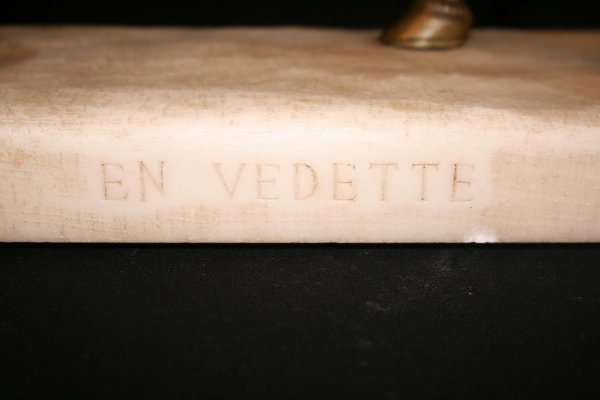A. DE GERIKE: ANTIQUE BRONZE SCULPTURE. - 8