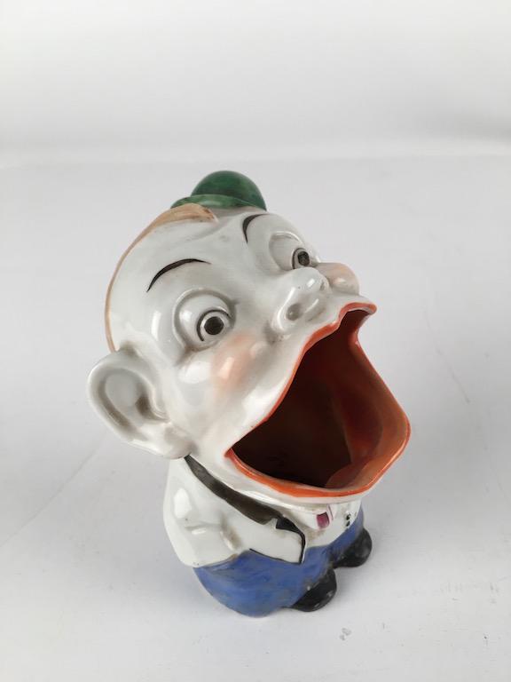 Shafer and Vater figurine: Shafer and Vater figurine. Height 4 3/4 inches.