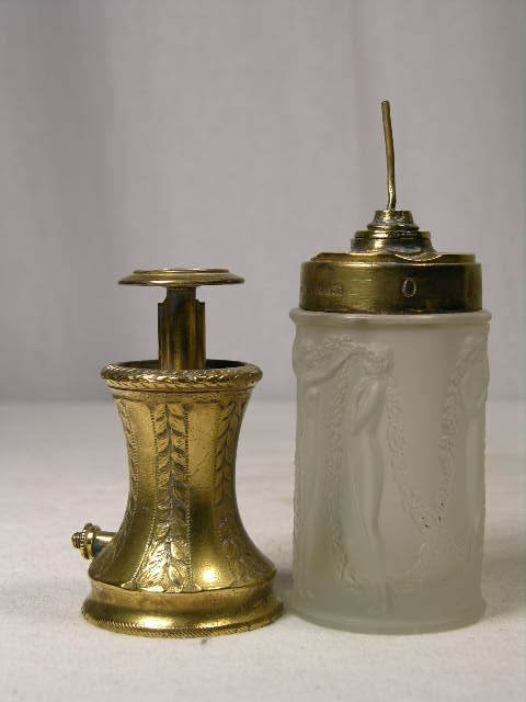R. LALIQUE "MARCUS ET BARDEL" ATOMIZER.
