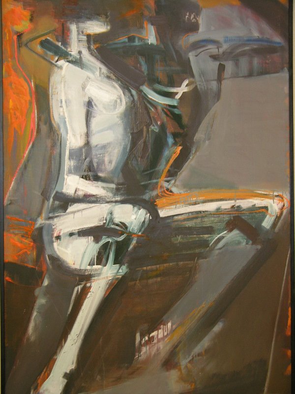 ORIGINAL OIL PAINTING BY " VOLTOLINA".