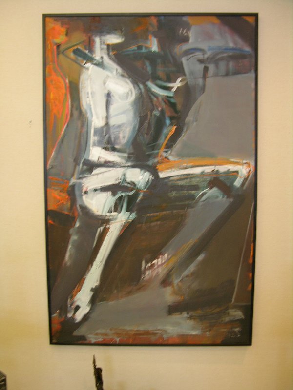 ORIGINAL OIL PAINTING BY " VOLTOLINA". - 2