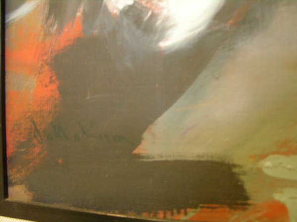 ORIGINAL OIL PAINTING BY " VOLTOLINA". - 4