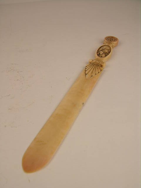 IVORY LETTER OPENER INSCRIBED " E. PLURIBUS UNUN: IVORY LETTER OPENER INSCRIBED" E. PLURIBUS UNUN 1776" Length 12.25"WE WILL NOT SHIP OUTSIDE THE UNITED STATES IN ACCORDANCE WITH E BAY POLICIES AND LOCAL AND NATIONAL REGULATIONS.