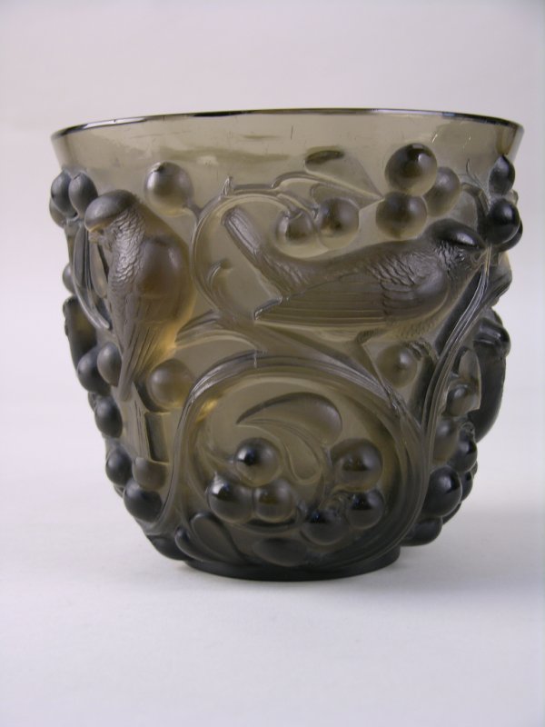 R. LALIQUE "AVALON" VASE.