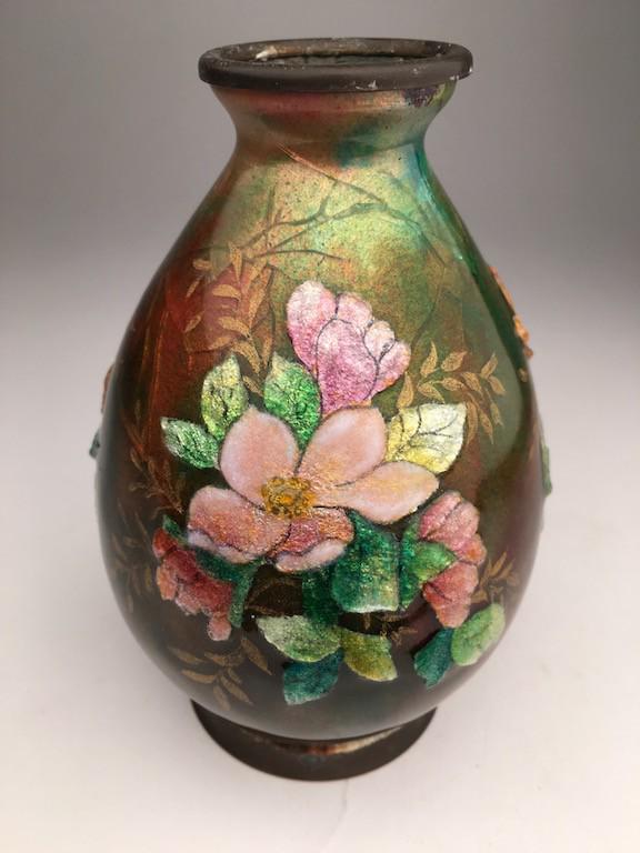 Camille Faure (French: 1874-1956) vase, (1 of 3)
