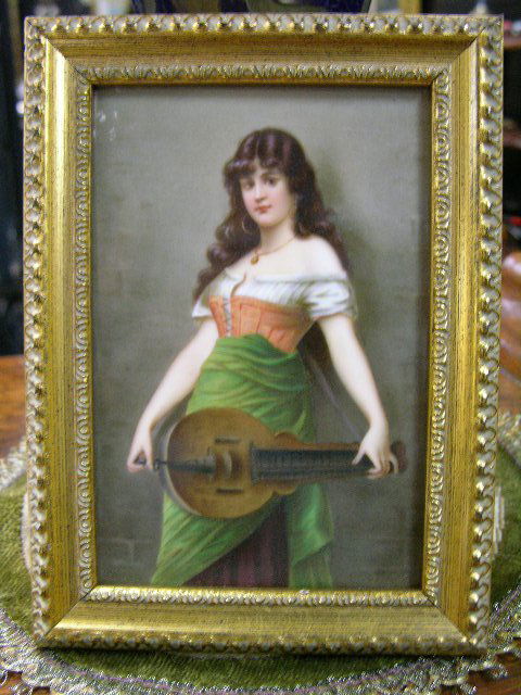 KPM (KONIGLICHE PORCELAIN MANUFACTORY) : BERLIN GERMANY