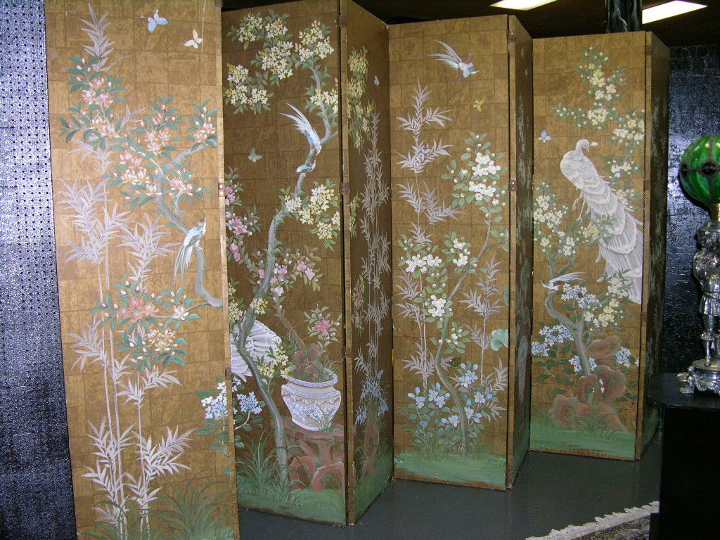 ROBERT CROWDER SCREEN 93" HIGH .: ROBERT CROWDER SCREEN 93" HIGH EIGHT 2' PANELS