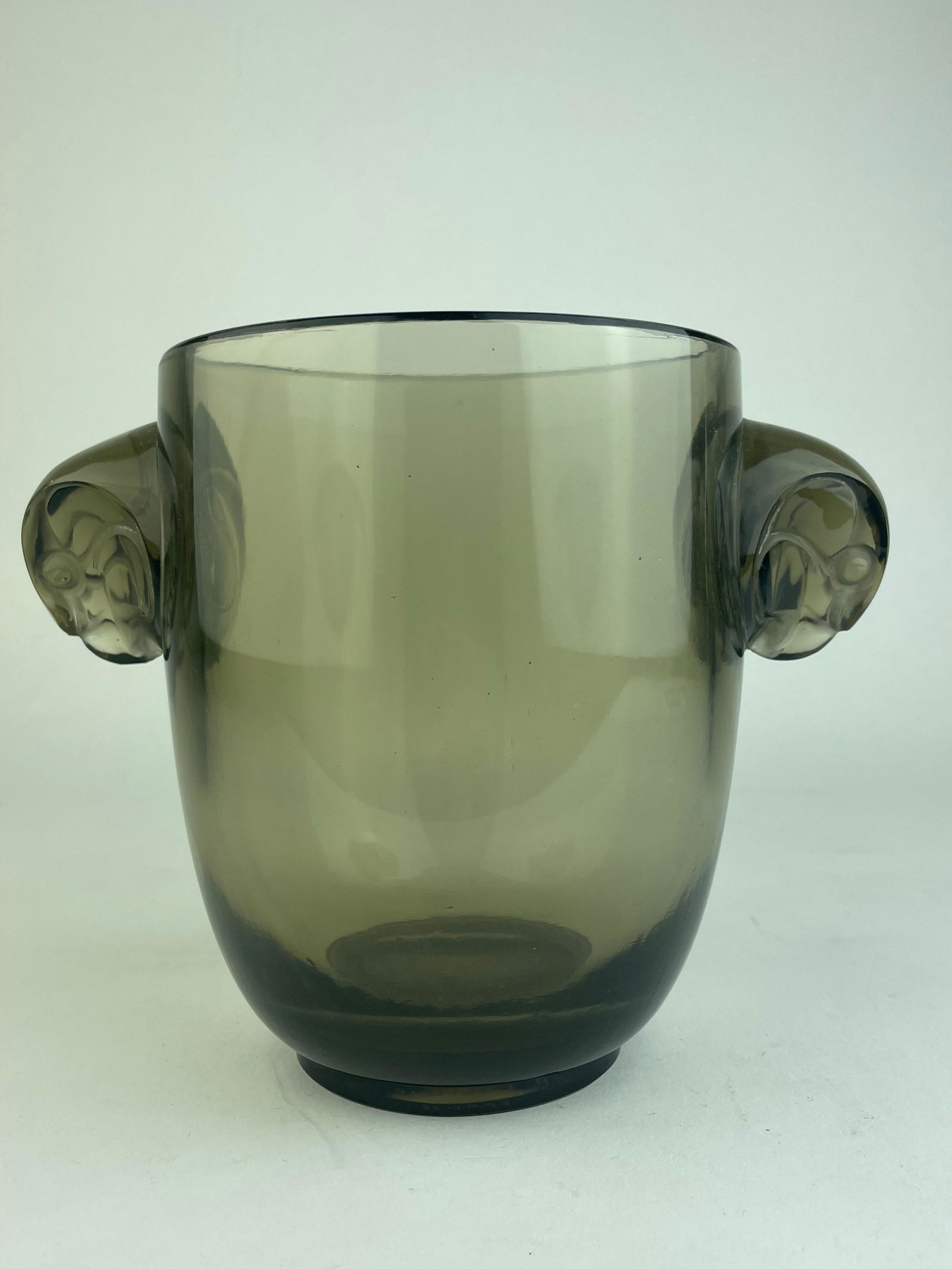 Rene Lalique (French, 1860-1954). "Albert" vase. (1 of 5)