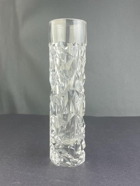 Tiffany and Company  vintage cut crystal bud vase. (1 of 6)