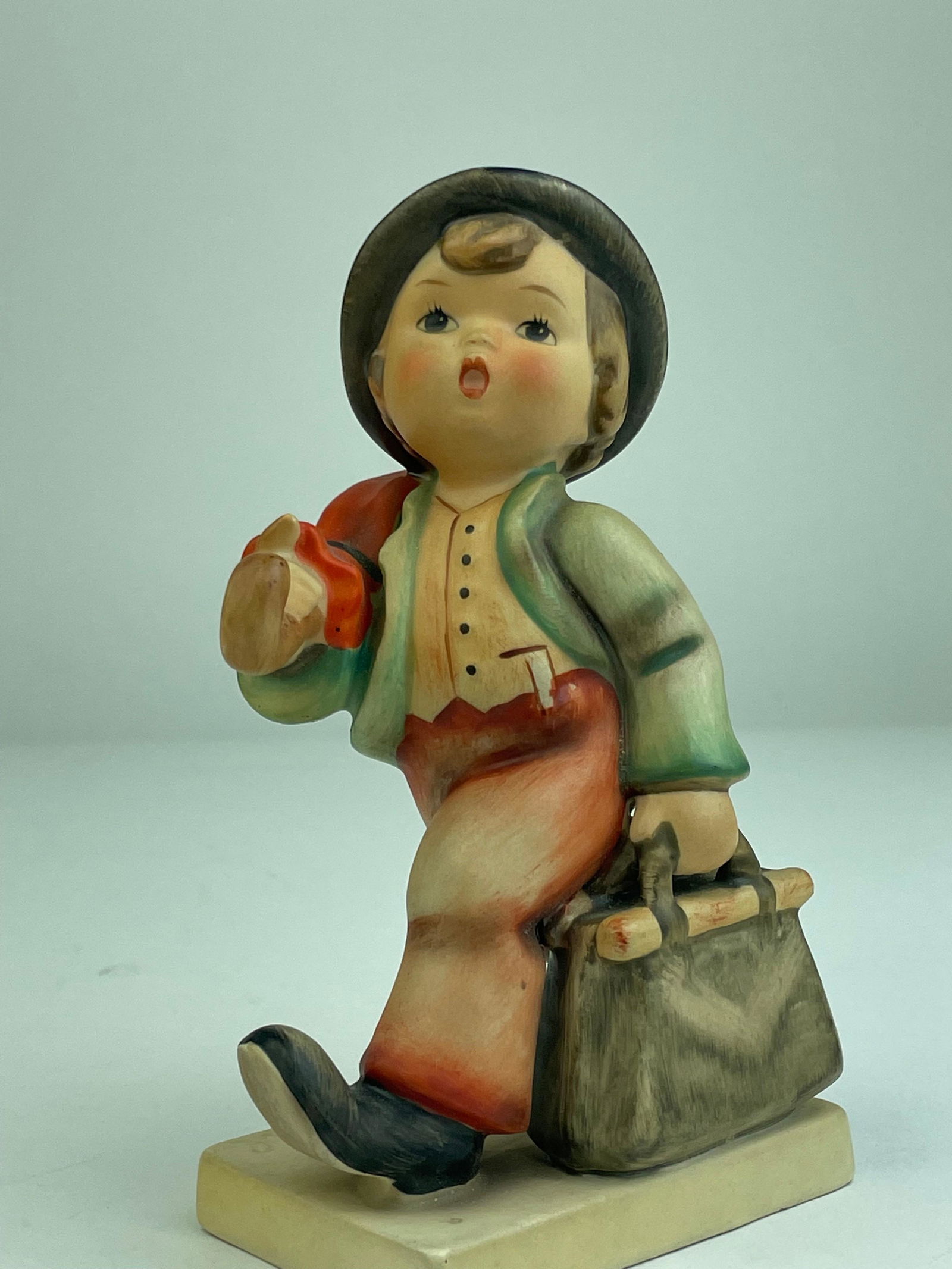 Goebel Hummel porcelain figure. West Germany (1 of 7)