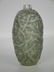 58: Rene Lalique "Ronces" vase in with a light blue pa