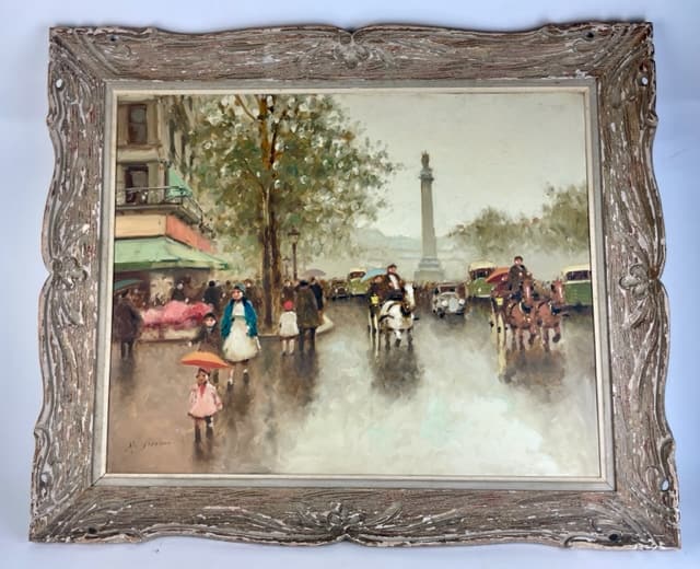 Andre Gisson, (American 1921-2003). (1 of 5)