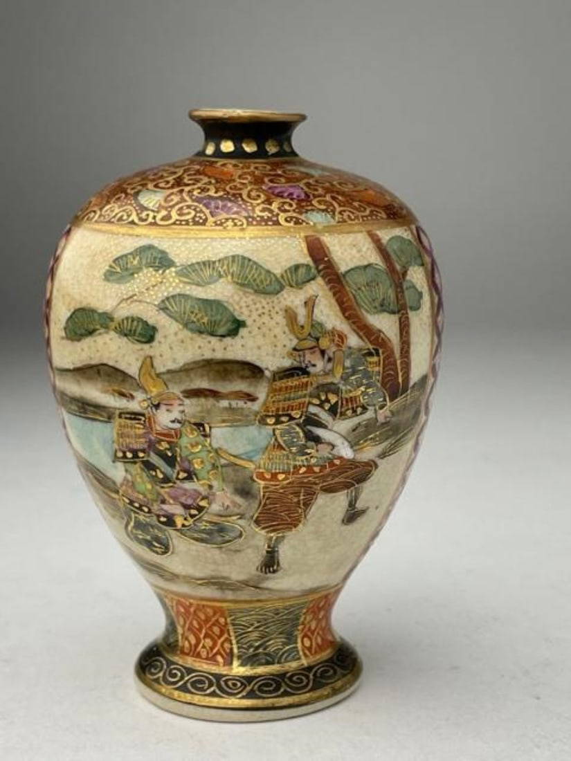 Satsuma Antique Prices 38 Auction Price Results