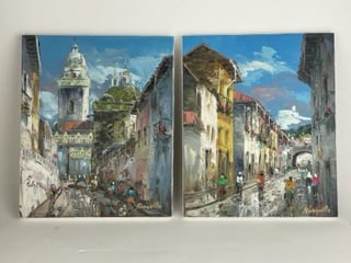 Mario Ronquillo, (Ecuador, born 1943). (1 of 5)