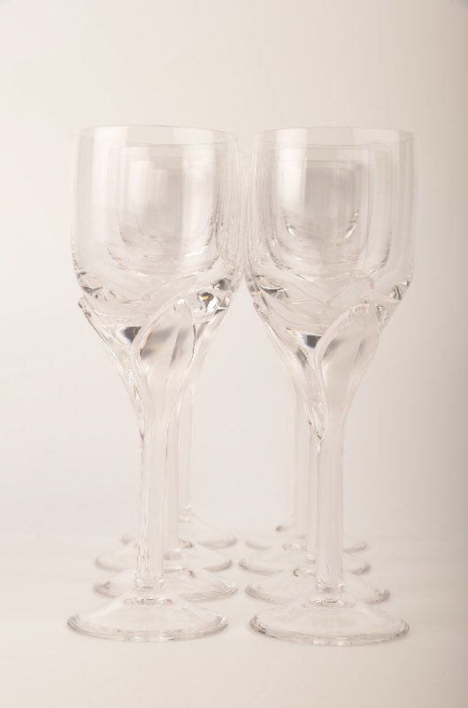 Rosenthal German crystal stemware Iris pattern. May 27, 2013