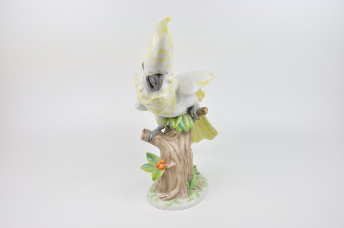 Rosenthal German porcelain figurine of  Cockatoo. (1 of 5)