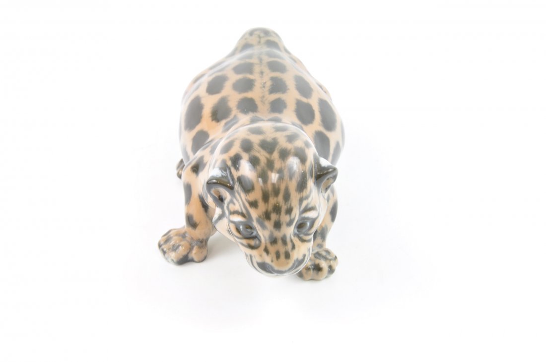 Royal Copenhagen Denmark, a porcelain figurine a (1 of 4)