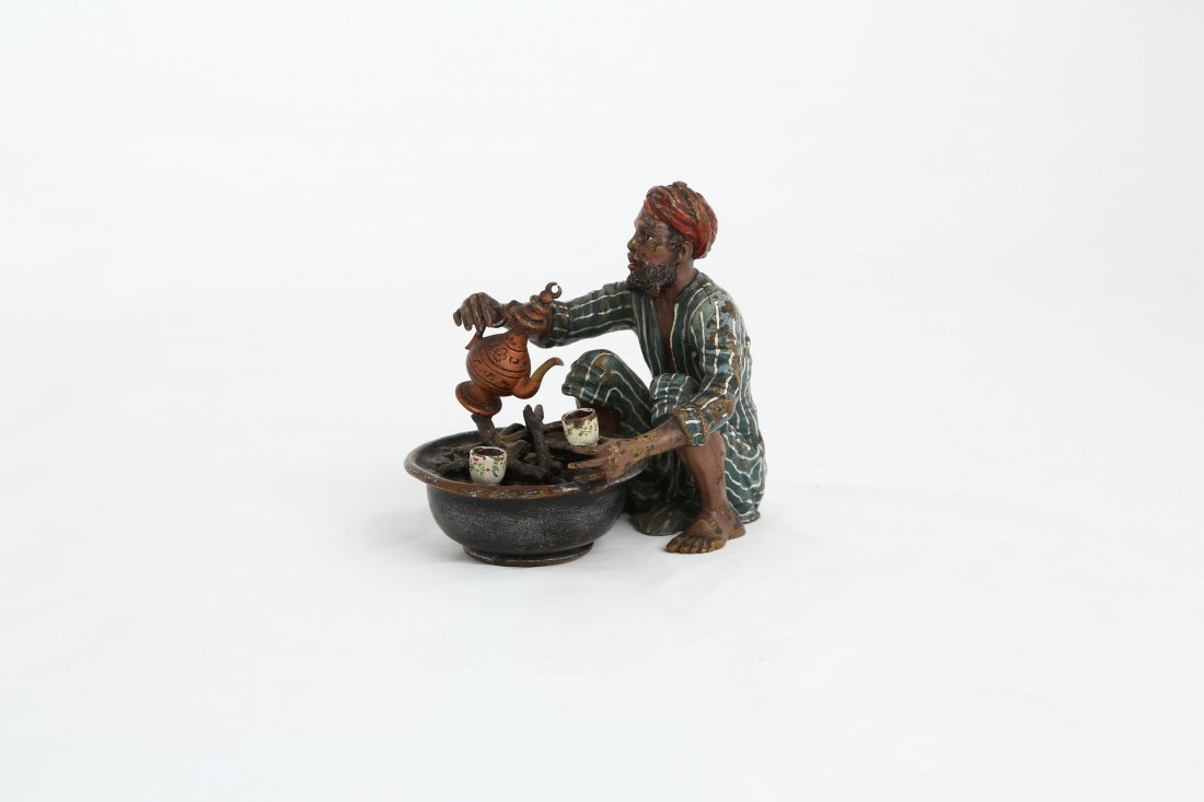 Franz Xavier Bergman, 1861-1936. Vienna bronze. (1 of 5)