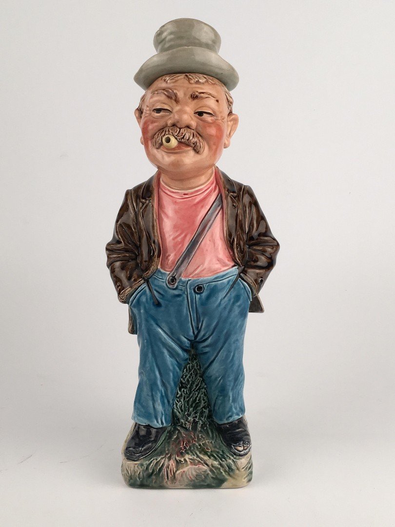 Antique B & L Gesetzl Gesch Geman majolica porcelain (1 of 5)