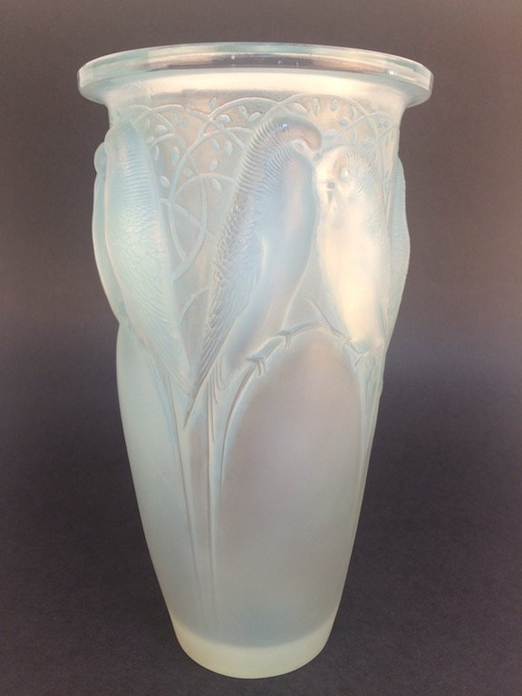 Rene Lalique "Ceylon" vase (1 of 5)