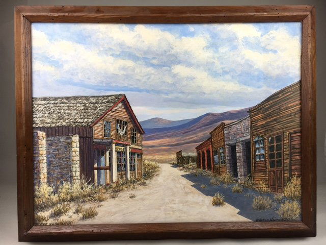 W. Harold Hancock (American, Born 1920). "Historic (1 of 5)