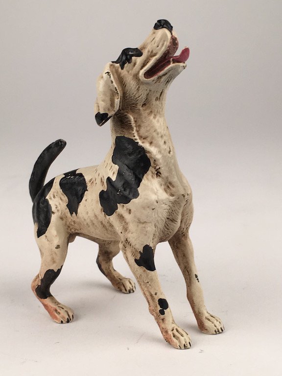 Antique Austrian Vienna cold-painted bronze figure of a (1 of 4)