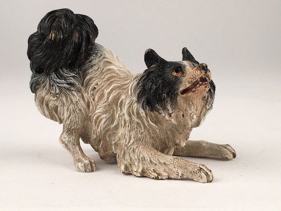 Antique Austrian Vienna cold-painted bronze figure of a (1 of 5)