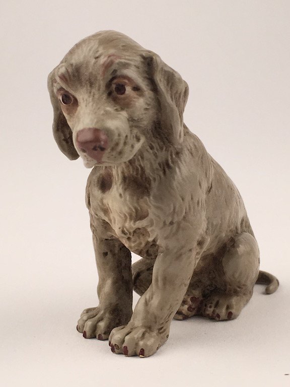 Antique Austrian Vienna cold-painted bronze figure of a (1 of 5)