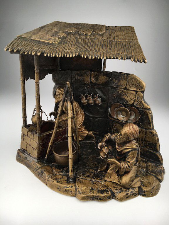 Franz Xavier Bergman (1861-1936) bronze sculpture of (1 of 8)