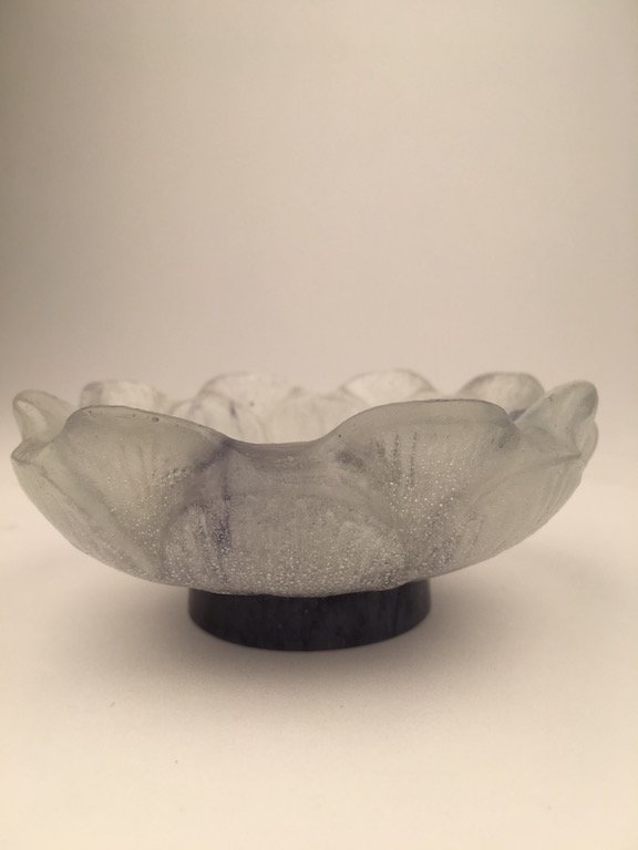 G. Argy Rousseau pate de verre finger bowl. (1 of 6)