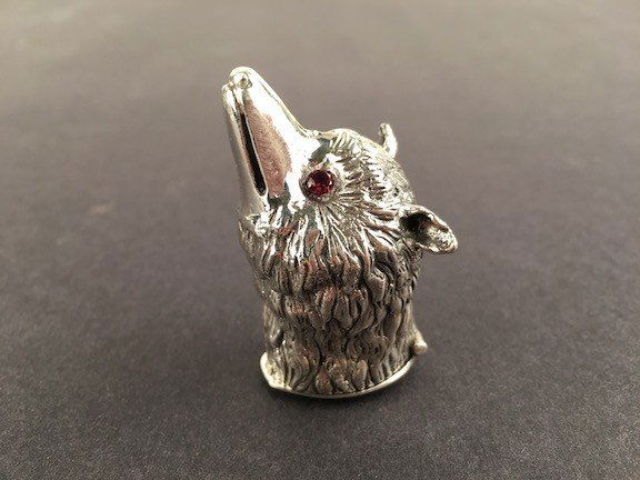 Hallmarked sterling silver Vesta case/match safe and (1 of 3)