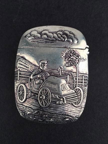 20 th century Vesta case/match safe and striker. (1 of 5)