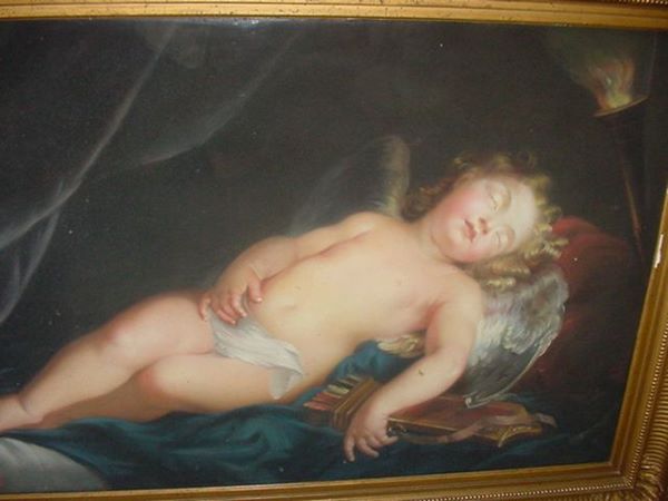 FRENCH PAINTING, MADE IN A DRY PASTEL PROCESS, SH - 2