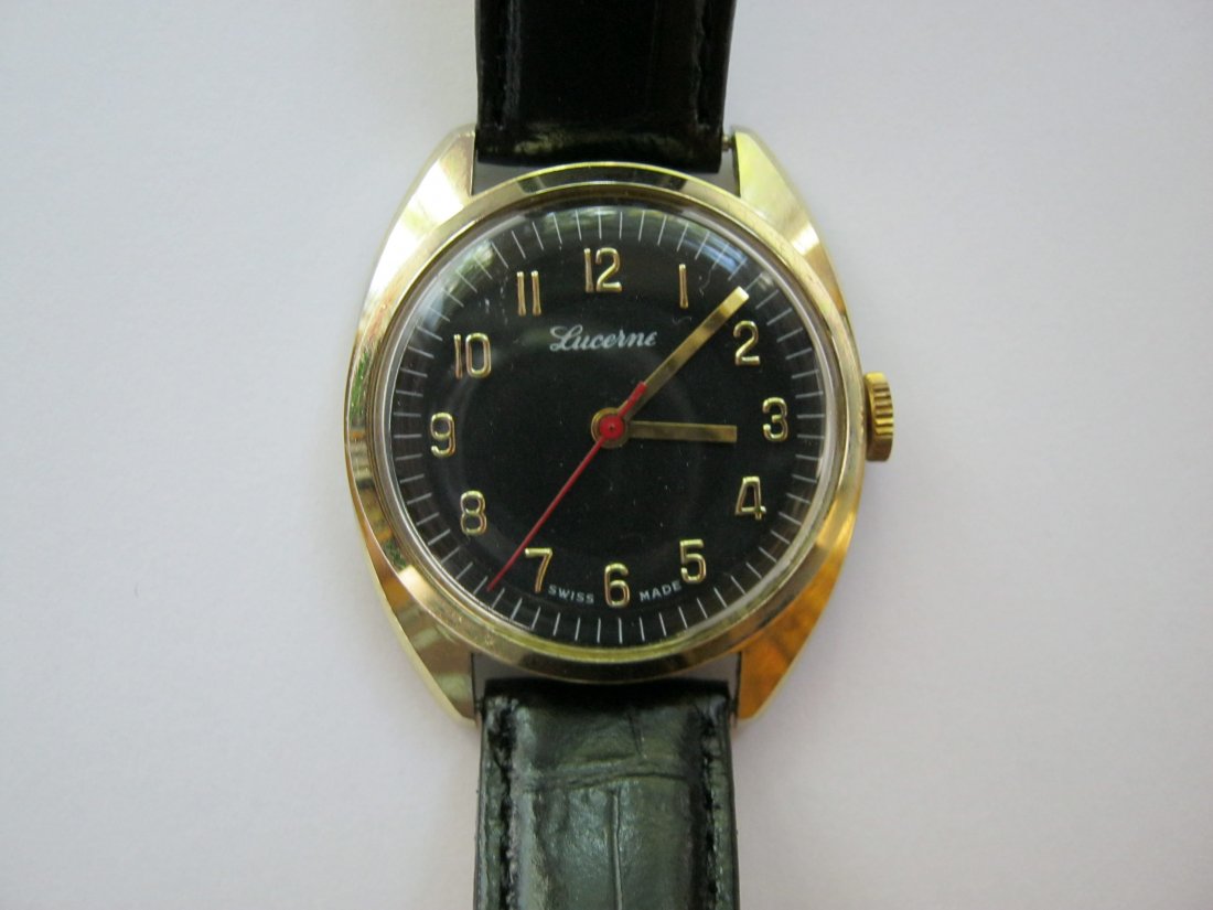 Vintage Lucerne Watch C.1960s