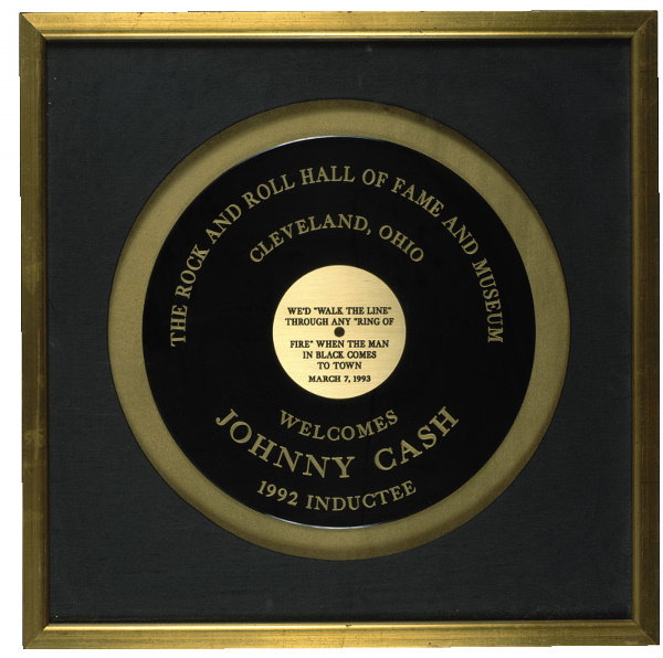 1992 Rock and Roll Hall of Fame Museum Induction P