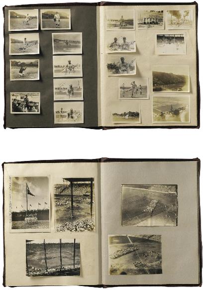 1920's-30's Japanese Baseball Photo Collection "Fuj