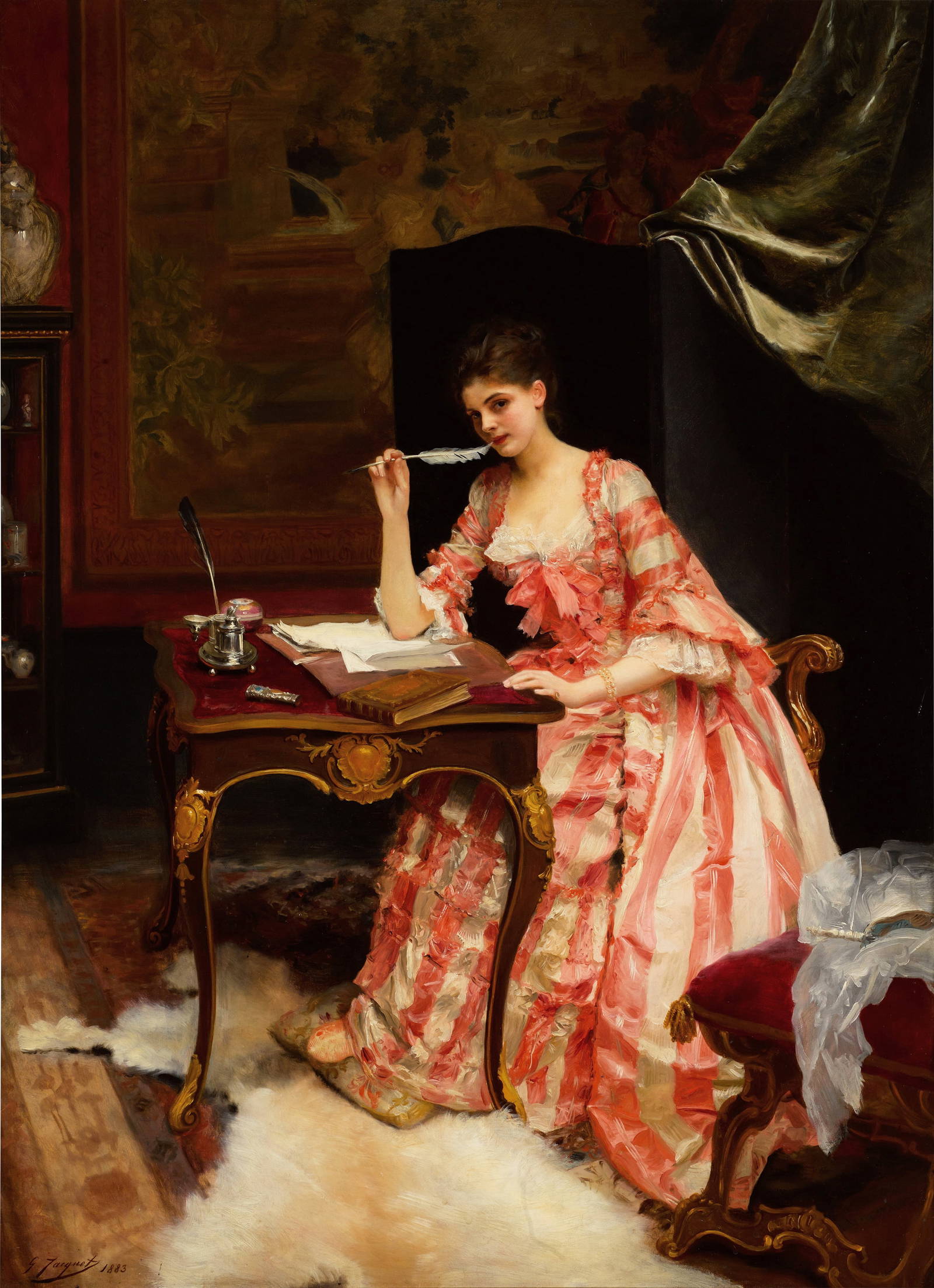 Gustave Jacquet Auction