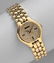 8: 18K GOLD AND DIAMOND WRISTWATCH, JUVENIA