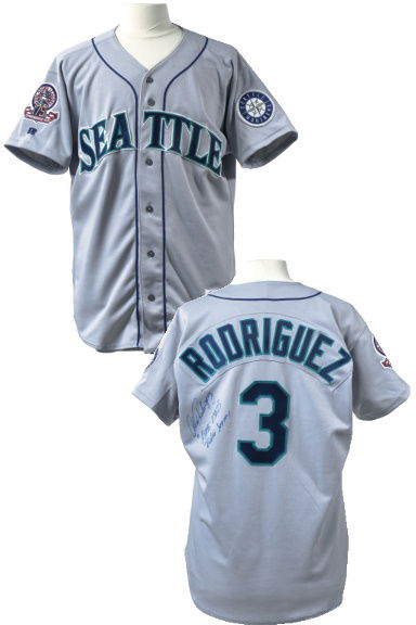 alex rodriguez mariners jersey