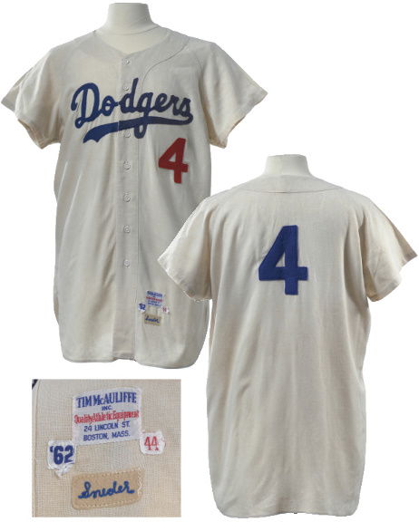 duke snider jersey