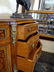 Pair Louis XV/XVI Transitional Style Marquetry Commodes - 7